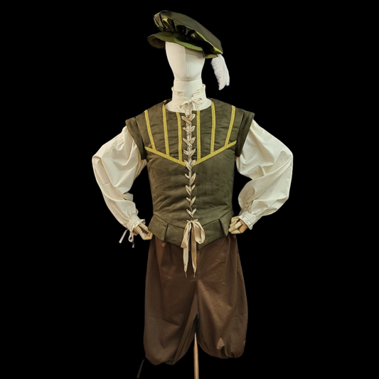 Men's Tudor Doublet Costume