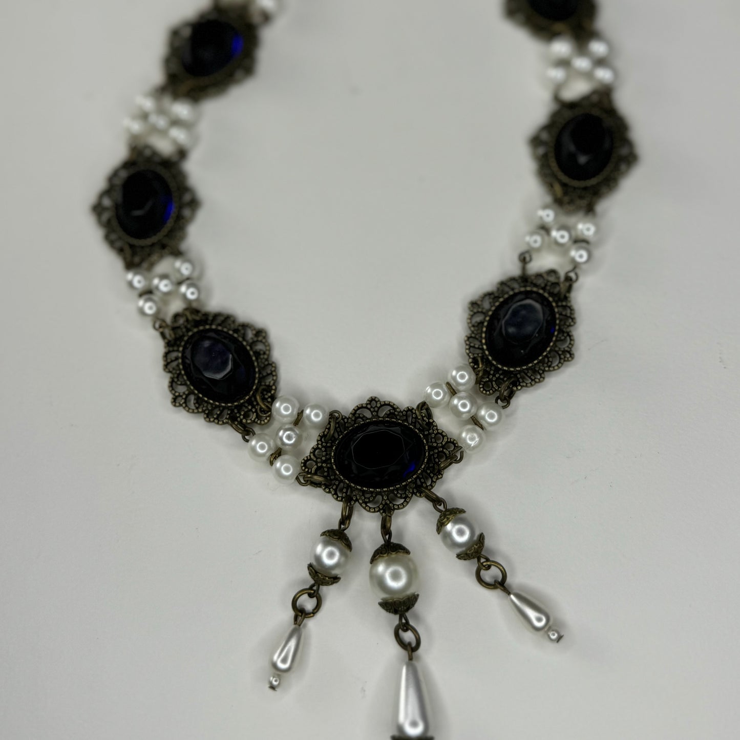 The Elizabeth - Renaissance Tudor Style Necklace