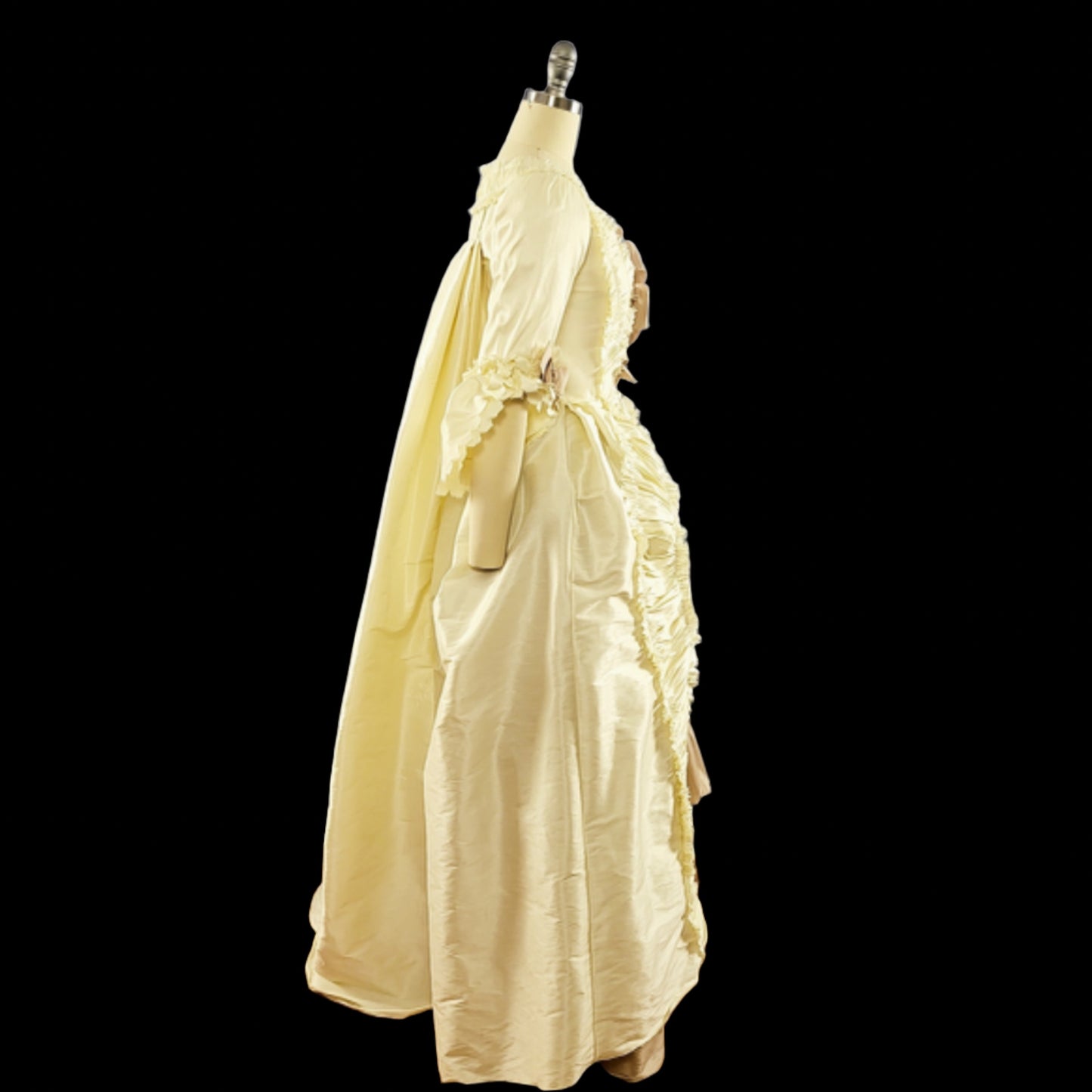 Sack Back Rococo Gown