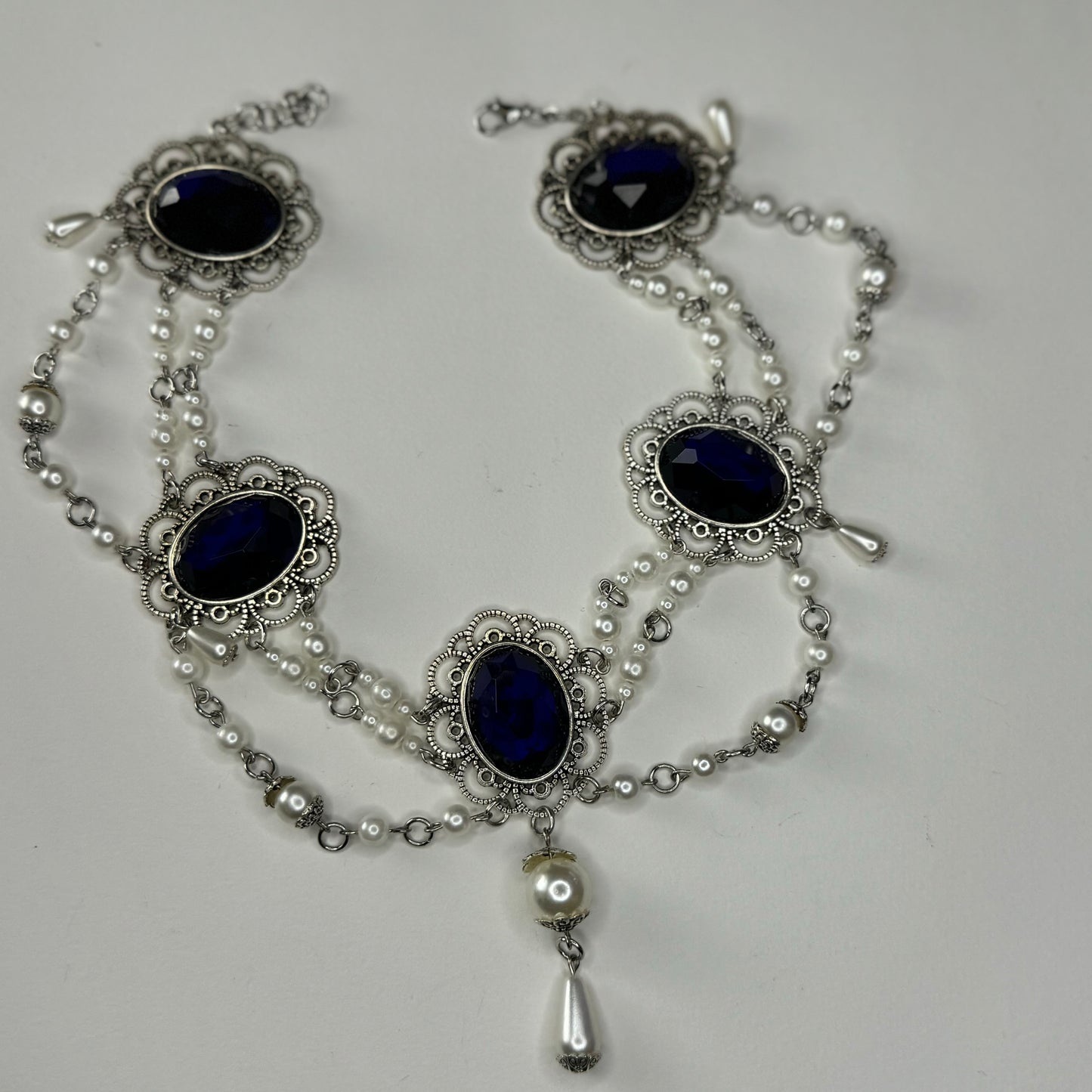 The Marguerite de Navarre - Renaissance Tudor Style Necklace