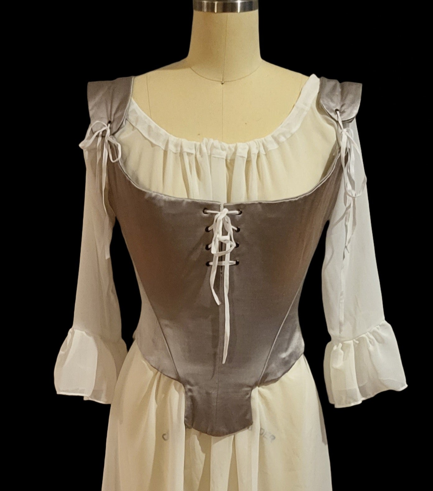 Elizabethan Style Stay with Adjustable Bust