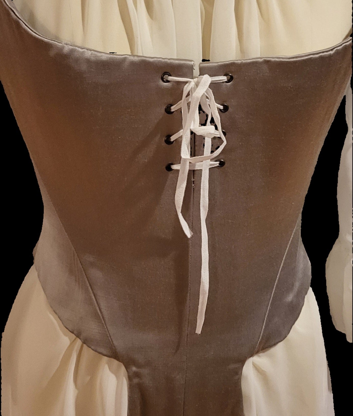 Elizabethan Style Stay with Adjustable Bust