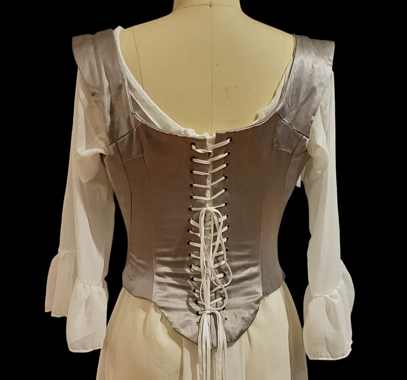 Elizabethan Style Stay with Adjustable Bust