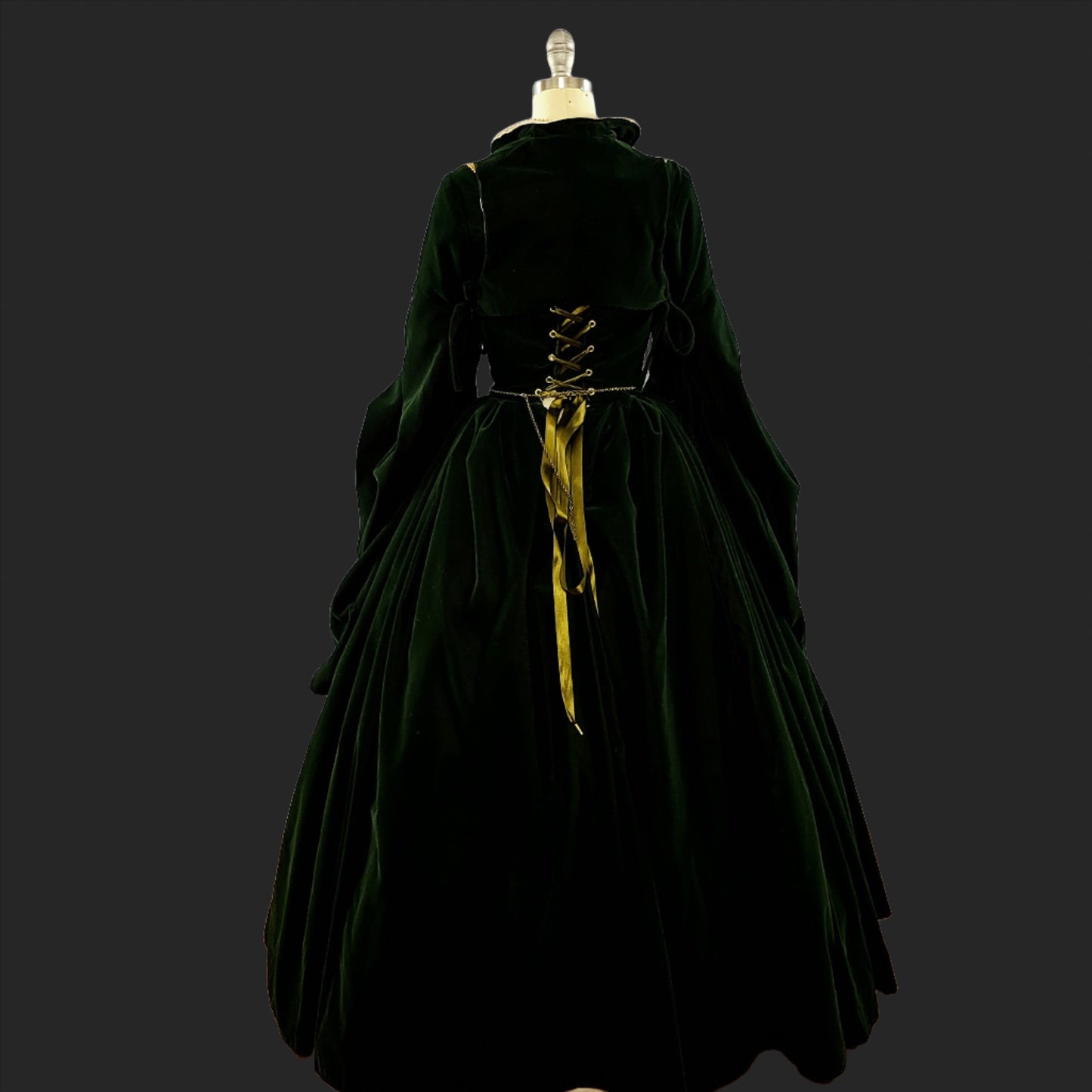 Velvet Tudor Style Gown