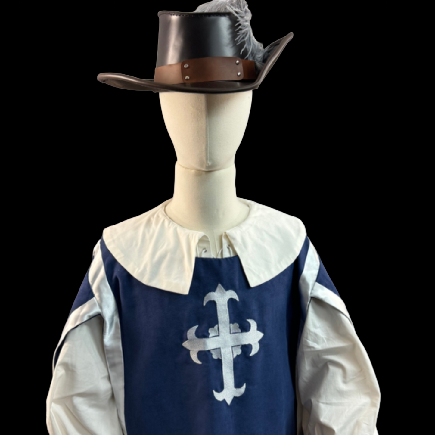 Men's Musketeer Renaissance Costume Larp Fantasy Medieval