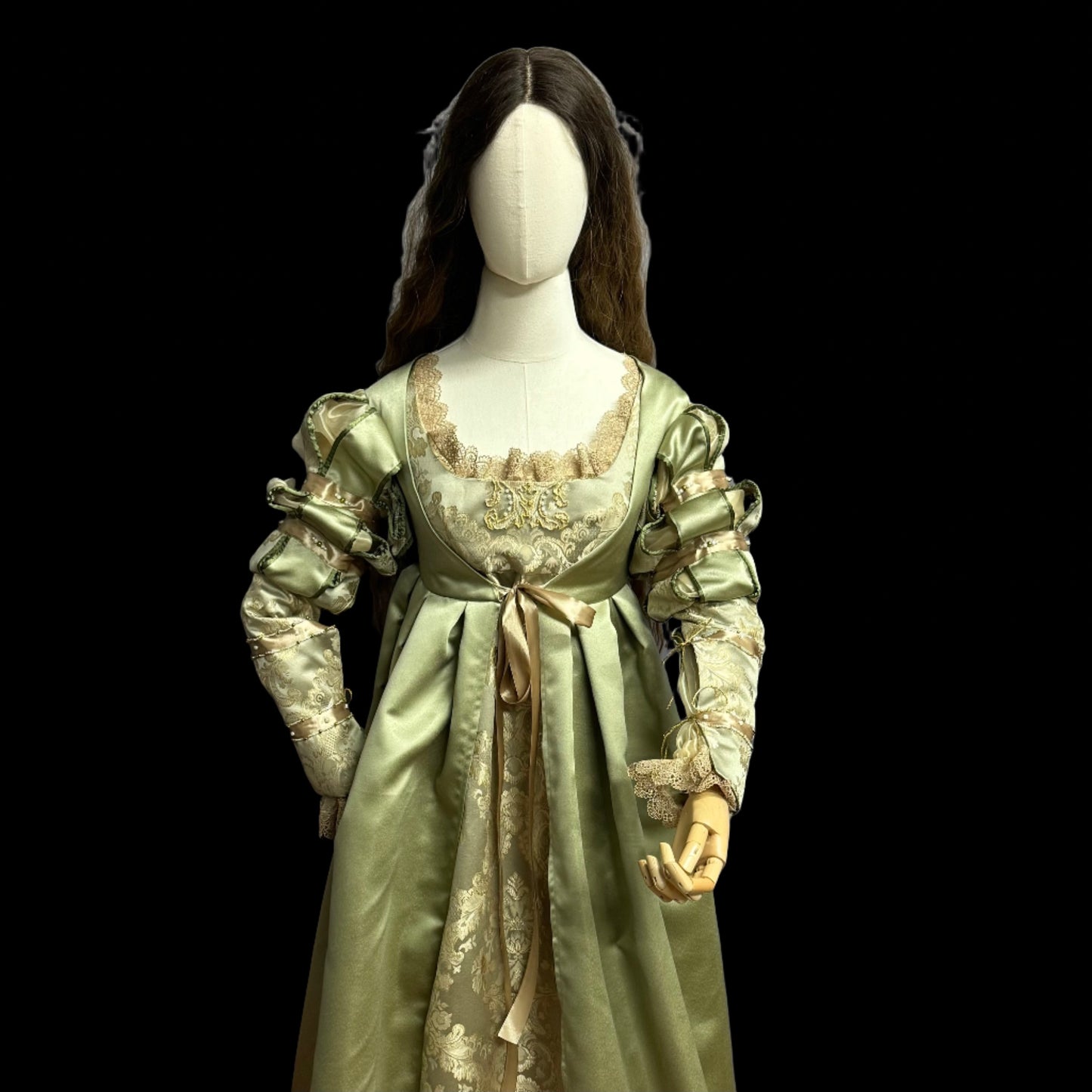 Italian Renaissance Gown in Brocade