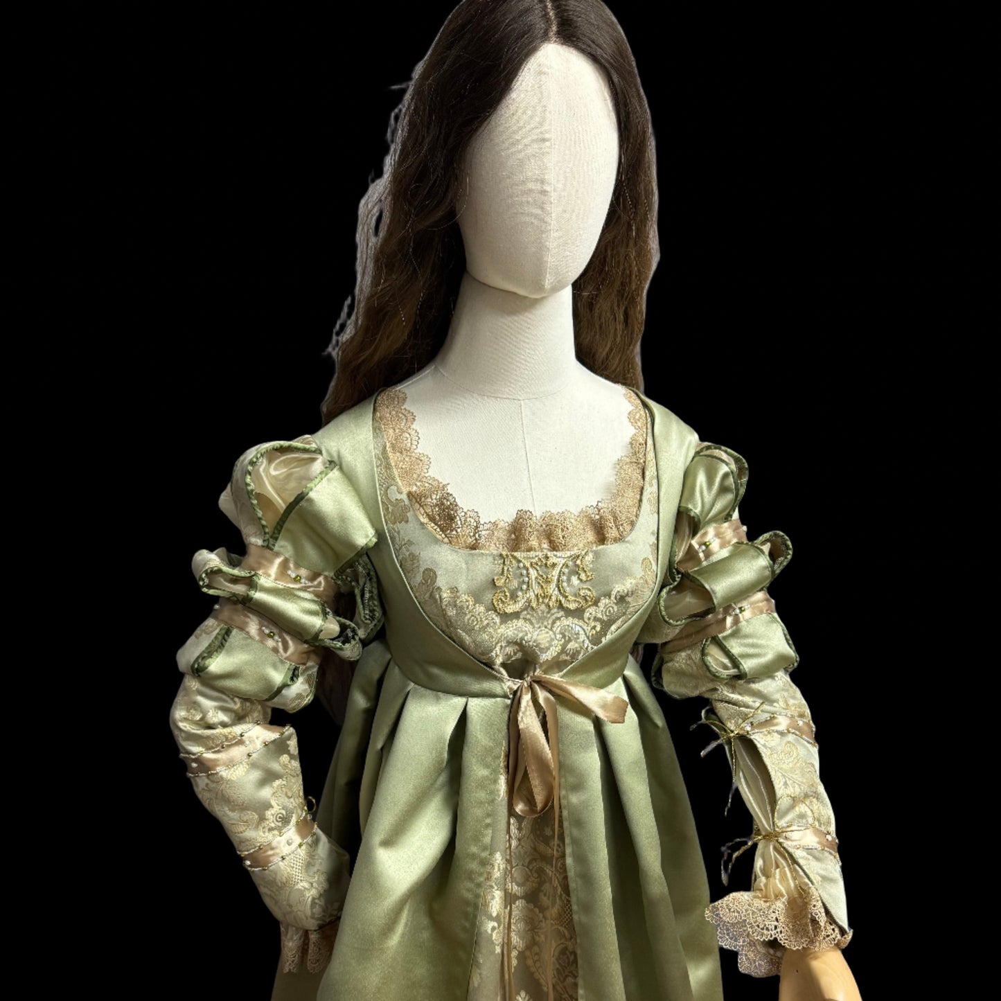 Italian Renaissance Gown in Brocade