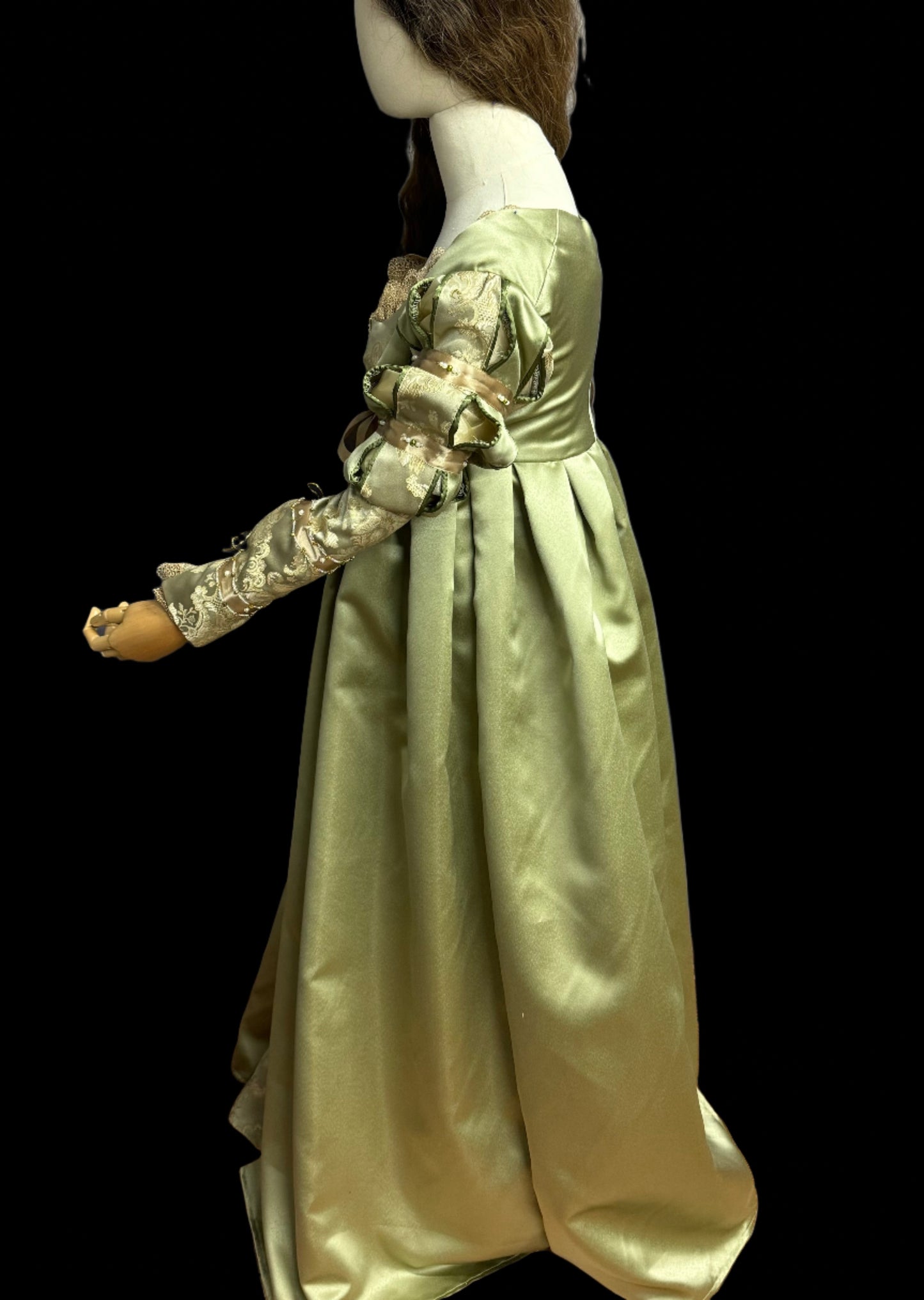 Italian Renaissance Gown in Brocade