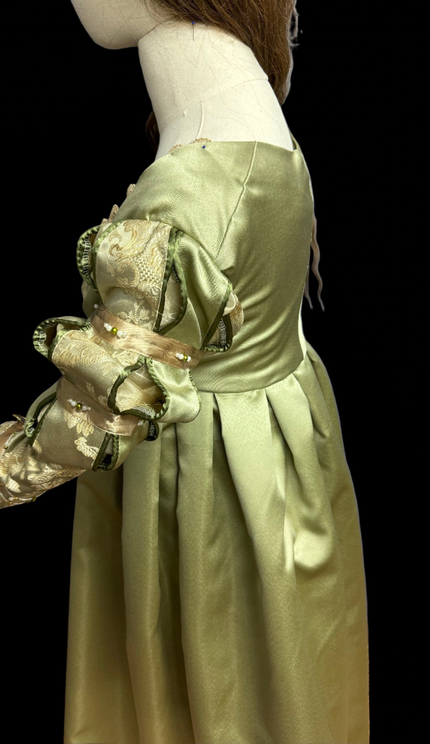 Italian Renaissance Gown in Brocade