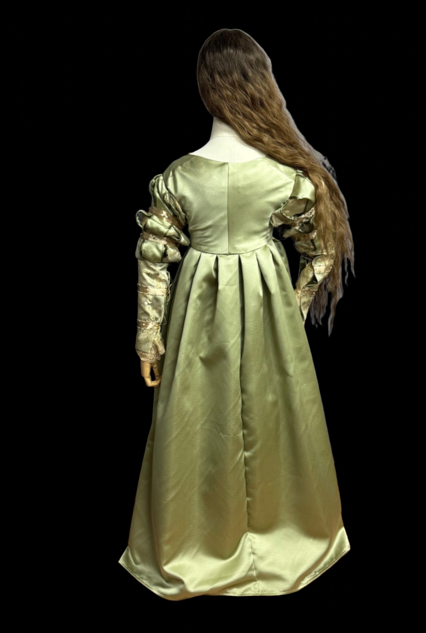 Italian Renaissance Gown in Brocade