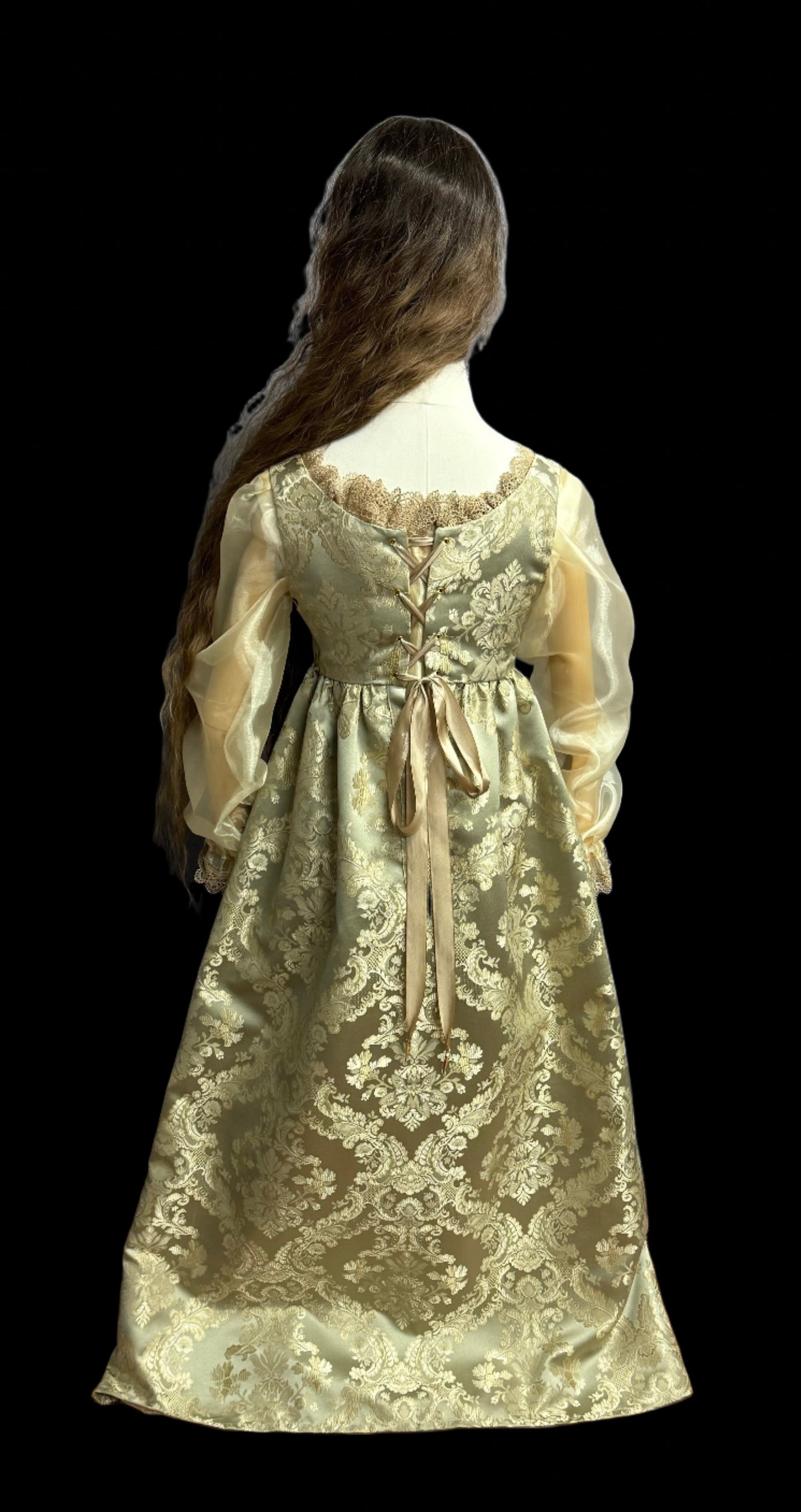 Italian Renaissance Gown in Brocade