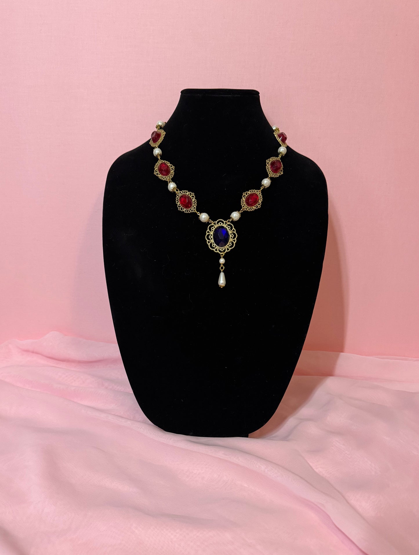 The Queen Mary - Renaissance Tudor Style Necklace