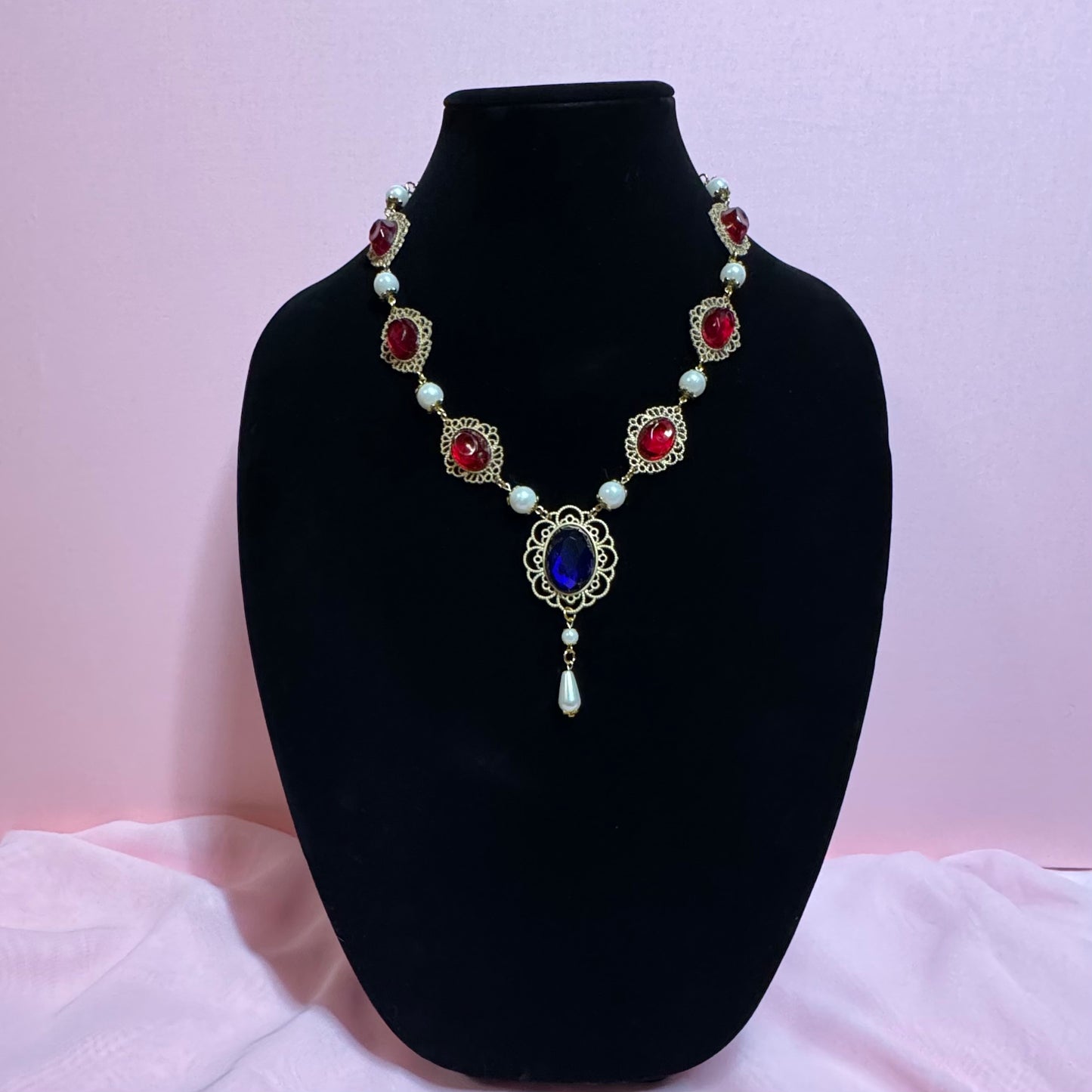 The Queen Mary - Renaissance Tudor Style Necklace