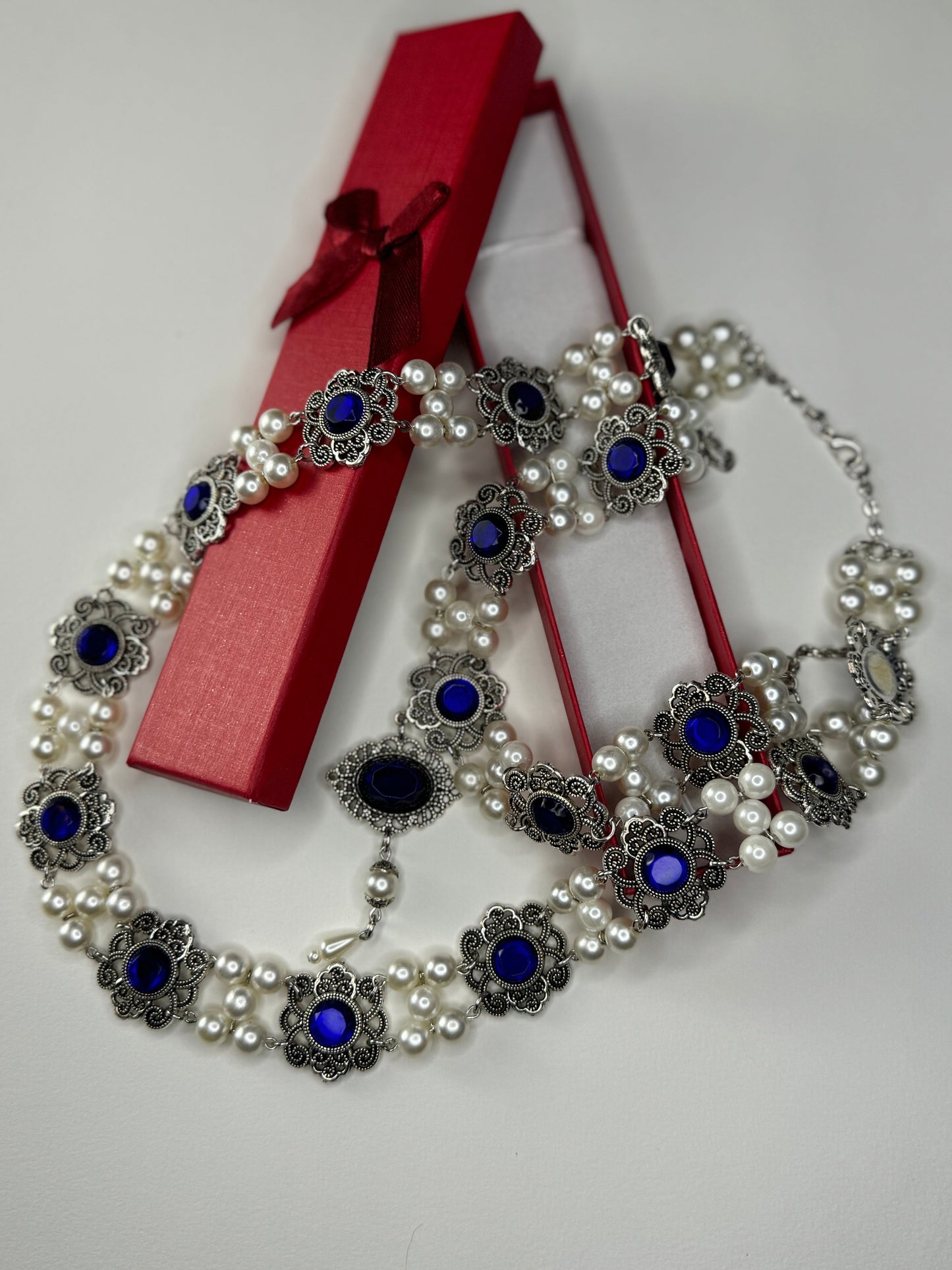 The Catherine Howard - Renaissance Tudor Style Necklace