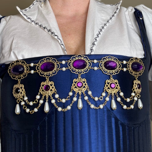 The Margery - Renaissance Tudor Style Bodice Jewelry