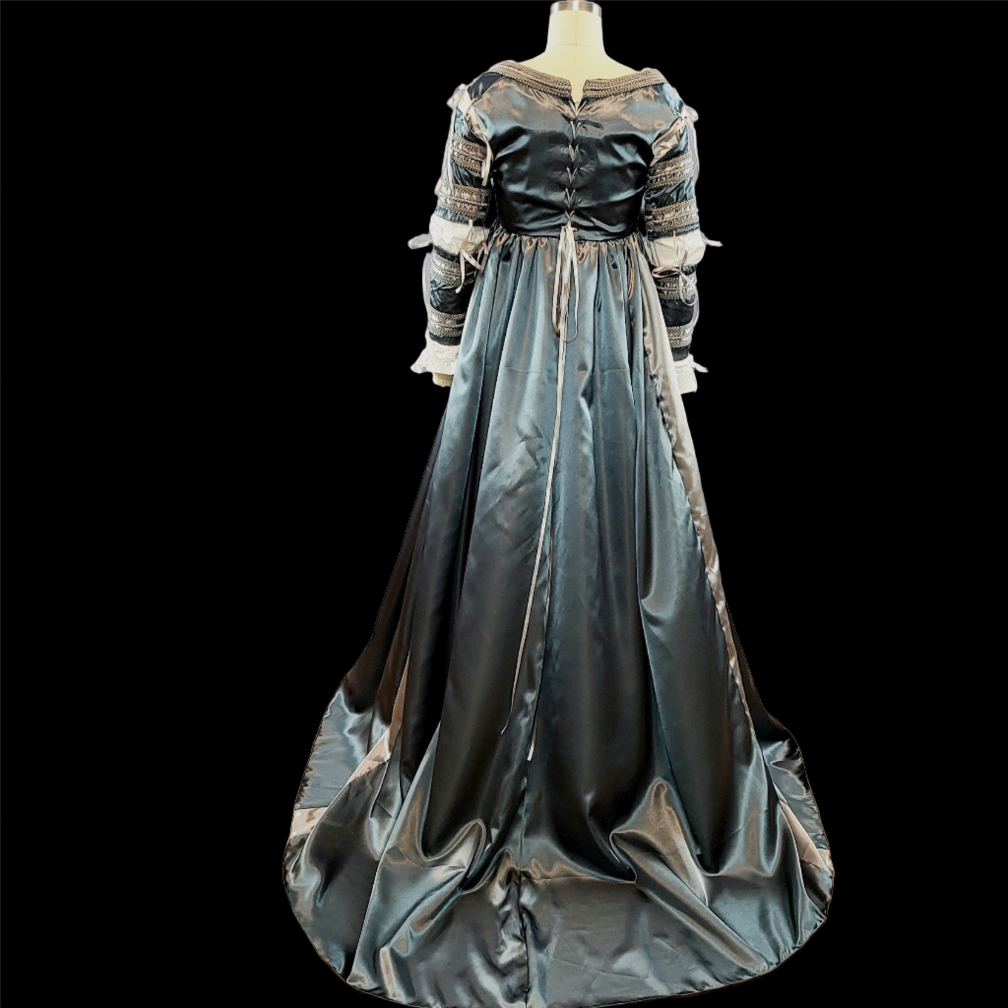 Italian Renaissance Gown in Satin