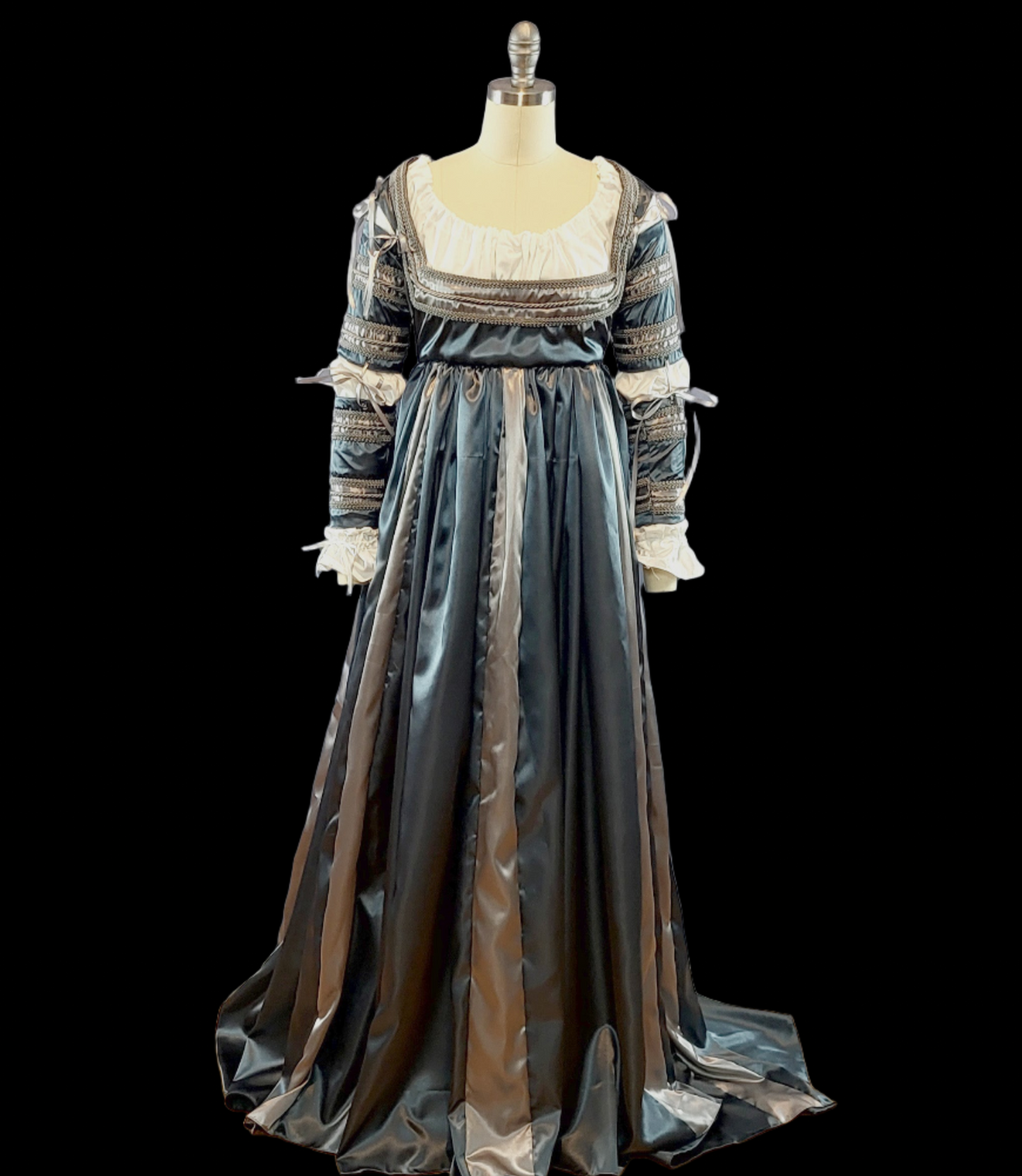 Italian Renaissance Gown in Satin