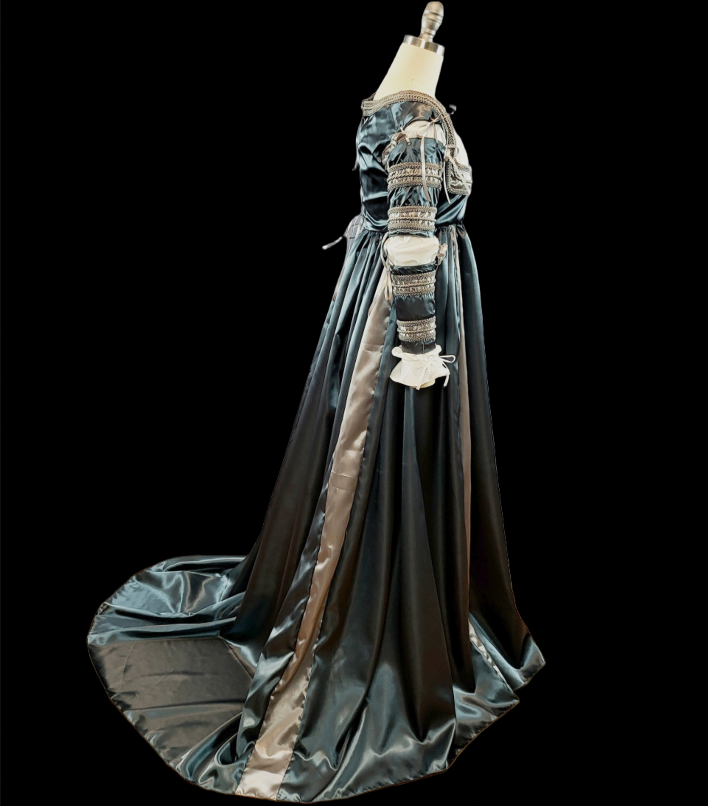 Italian Renaissance Gown in Satin