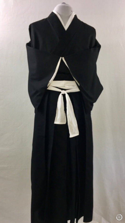 Bleach Soul Reaper Costume Anime Hakama Kimono